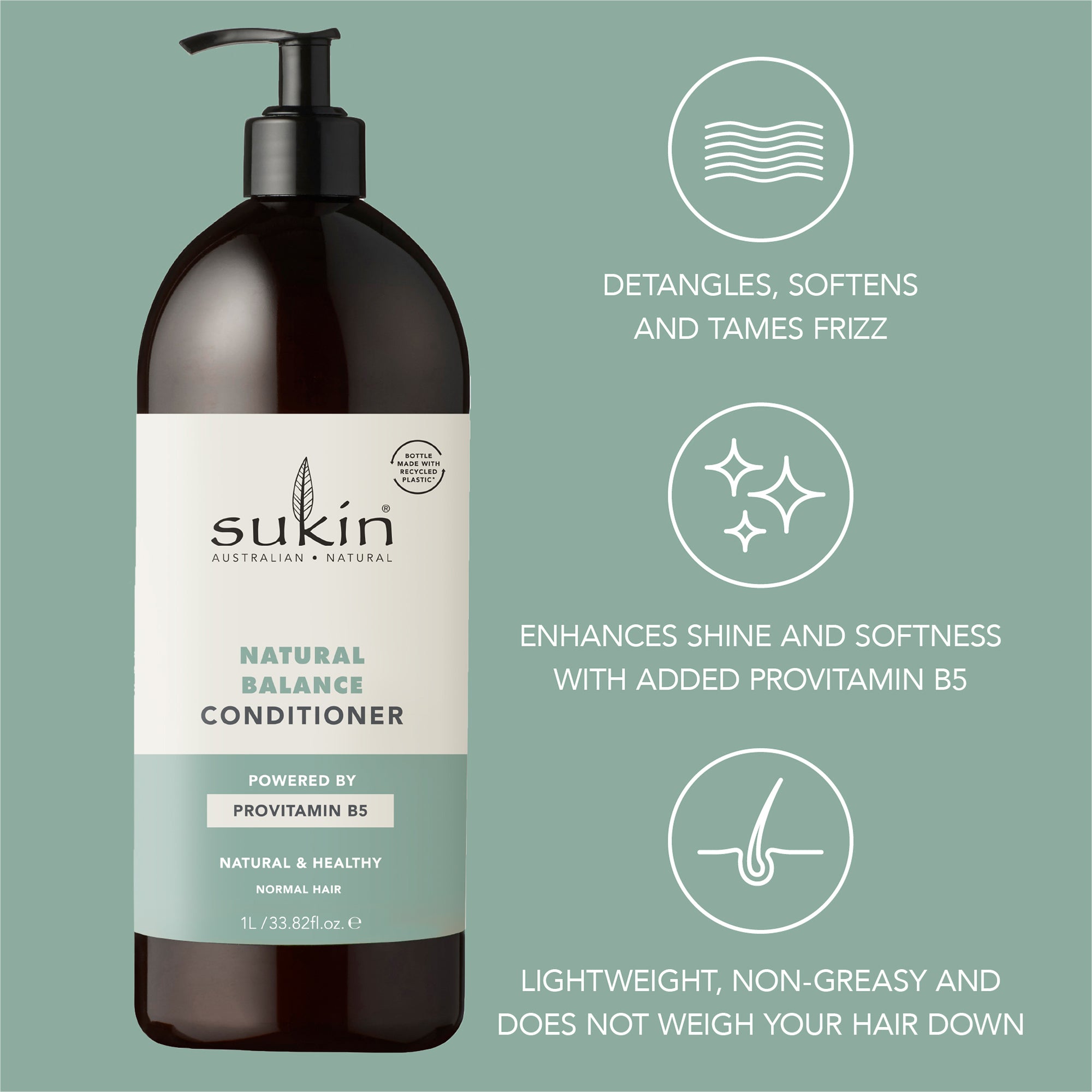 NATURAL BALANCE CONDITIONER | 1 L